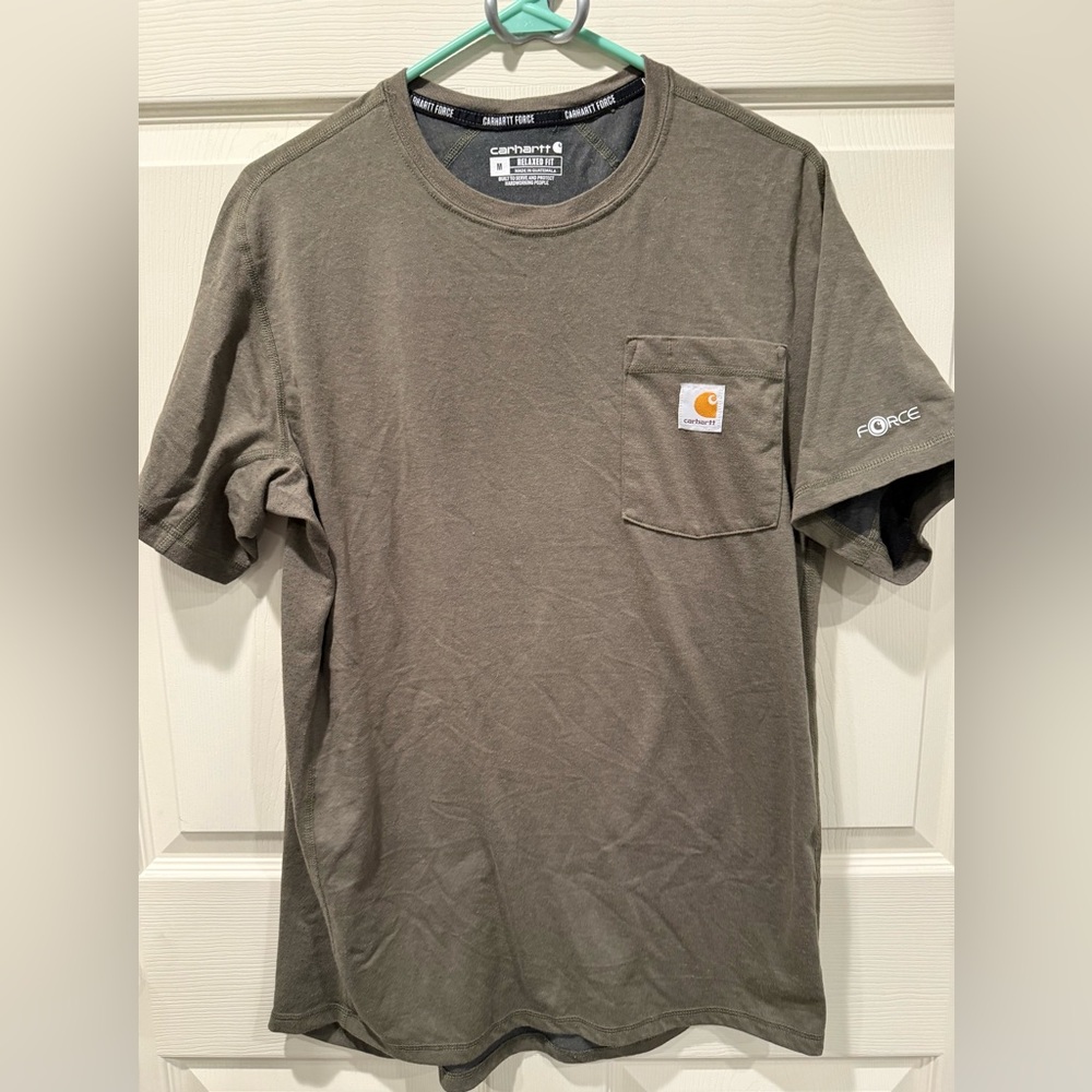 Carhartt Force green tshirt men’s M